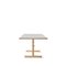Mesa de comedor Gaspard 180 (vapor de linóleo) de Eberhart Furniture, Imagen 2