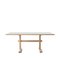 Gaspard 180 Dining Table (Vapour Linoleum) by Eberhart Furniture, Image 1
