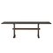 Gaspard 240 Dining Table (Dark Oak) by Eberhart Furniture 1