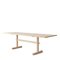Gaspard 240 Dining Table in Light Oak by Eberhart Furniture 3