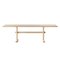 Gaspard 240 Dining Table in Light Oak by Eberhart Furniture 1