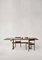 Gaspard 240 Dining Table (Burgundy Linoleum) by Eberhart Furniture 4