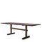 Gaspard 240 Dining Table (Burgundy Linoleum) by Eberhart Furniture, Image 3