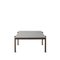 Eugene Coffee Table in Dark Concrete by Eberhart Furniture 2