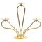 Vienna Brass and Copper Combination Candleholder, 1960s, Image 1