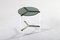 Petite Table d'Appoint Postmoderne en Verre Acrylique 1