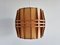 Vintage Pendant Lamp with Wooden Details, 1960s 4