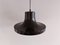 Lámpara colgante de metal marrón con difusor de plexiglás para AB Fagerhult, Suecia, Imagen 2