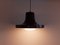 Lampada a sospensione in metallo marrone con diffusore in perspex per AB Fagerhult, Svezia, Immagine 6