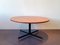 Round Adjustable Dining or Coffee Table, Italy, 1950s 2