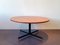 Round Adjustable Dining or Coffee Table, Italy, 1950s, Image 2