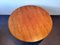 Round Adjustable Dining or Coffee Table, Italy, 1950s, Image 6