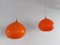 Lampe à Suspension L51 Cipola Orange par Alessandro Pianon pour Vistosi, Italie, 1950s 6