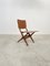 Folding Chair with Solid Wood Frame by Franco Albini for Poggi, 1952 2