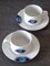 Porcelain Cups by Salvador Dali, Set of 5 2