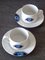 Porcelain Cups by Salvador Dali, Set of 5, Image 2
