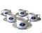 Porcelain Cups by Salvador Dali, Set of 5 1