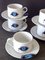 Porcelain Cups by Salvador Dali, Set of 5 9