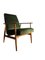 Mid-Century Green Armchair by Henryk Lis, 1960s, Set of 4 8