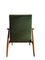 Mid-Century Green Armchair by Henryk Lis, 1960s, Set of 4 5