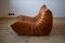 Fauteuil Togo Vintage en Cuir par Michel Ducaroy pour Ligne Roset, Set de 2 5