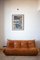 Pine Leather Togo Living Room Set by Michel Ducaroy for Ligne Roset, 1970s, Set of 3 6