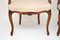 Antique French Walnut Salon Armchairs, Set of 2, Image 9