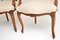 Antique French Walnut Salon Armchairs, Set of 2, Image 8
