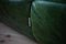 Vintage Green Leather 3-Seat Togo Sofa by Michel Ducaroy for Ligne Roset, Image 6