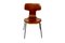 Dänischer 3103 Hammer Stuhl von Arne Jacobsen für Fritz Hansen, 1960er 4