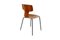 Dänischer 3103 Hammer Stuhl von Arne Jacobsen für Fritz Hansen, 1960er 5