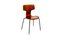 Danish 3103 Hammer Chair by Arne Jacobsen for Fritz Hansen, 1960s 1
