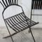 Antique French Folding Garden Chairs, Set of 2 4