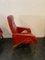 Armchairs in Curved Plywood with Steel Fittings, 1960s, Set of 3 8