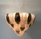 Art Deco Murano Glass Chandelier 9