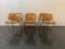 Stackable Chairs in Aluminum, Metal & Beech by Giancarlo Piretti for Castelli / Anonima Castelli, Set of 6, Image 5
