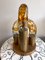 Italian Brass & Murano Glass Table Lamp by Aldo Nason for Mazzega, 1970s 6