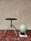 Tabouret Pivotant Vintage de Style International, 1950s 9