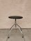 Tabouret Pivotant Vintage de Style International, 1950s 3