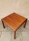 Mid-Century Teak Square Coffee Table, 1960s 9