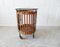 Vintage Round Rattan Trolley, 1960s 3