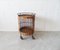 Vintage Round Rattan Trolley, 1960s 1