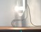 Mid-Century Space Age Metal Table Lamp 44