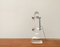 Mid-Century Space Age Tischlampe aus Metall 50