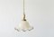 Murano Ceiling Lamp with Wavy Edge, 1970s 12