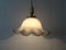 Murano Ceiling Lamp with Wavy Edge, 1970s 5