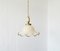 Murano Ceiling Lamp with Wavy Edge, 1970s 15