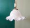 Murano Ceiling Lamp with Wavy Edge, 1970s 1