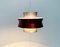 Mid-Century Swedish Metal Pendant Lamp by Carl Thore for Granhaga 29