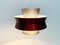 Mid-Century Swedish Metal Pendant Lamp by Carl Thore for Granhaga 30